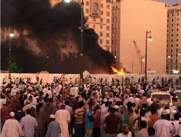 Bom meledak di dekat Masjid Nabawi