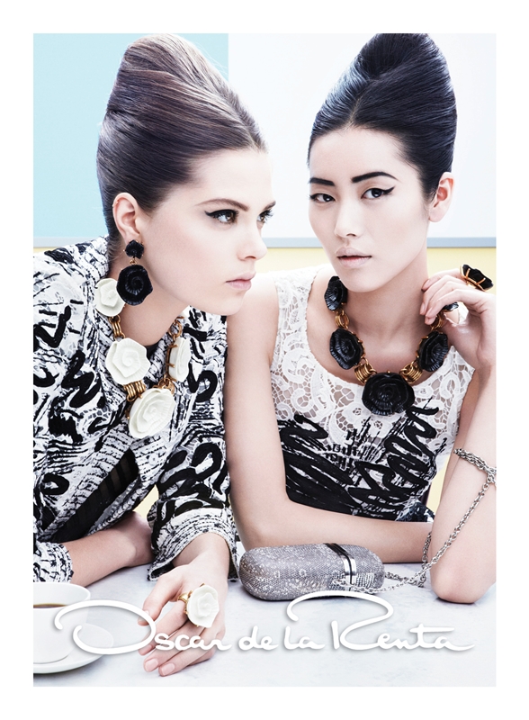 Oscar de la Renta Spring/Summer 2013 Campaign