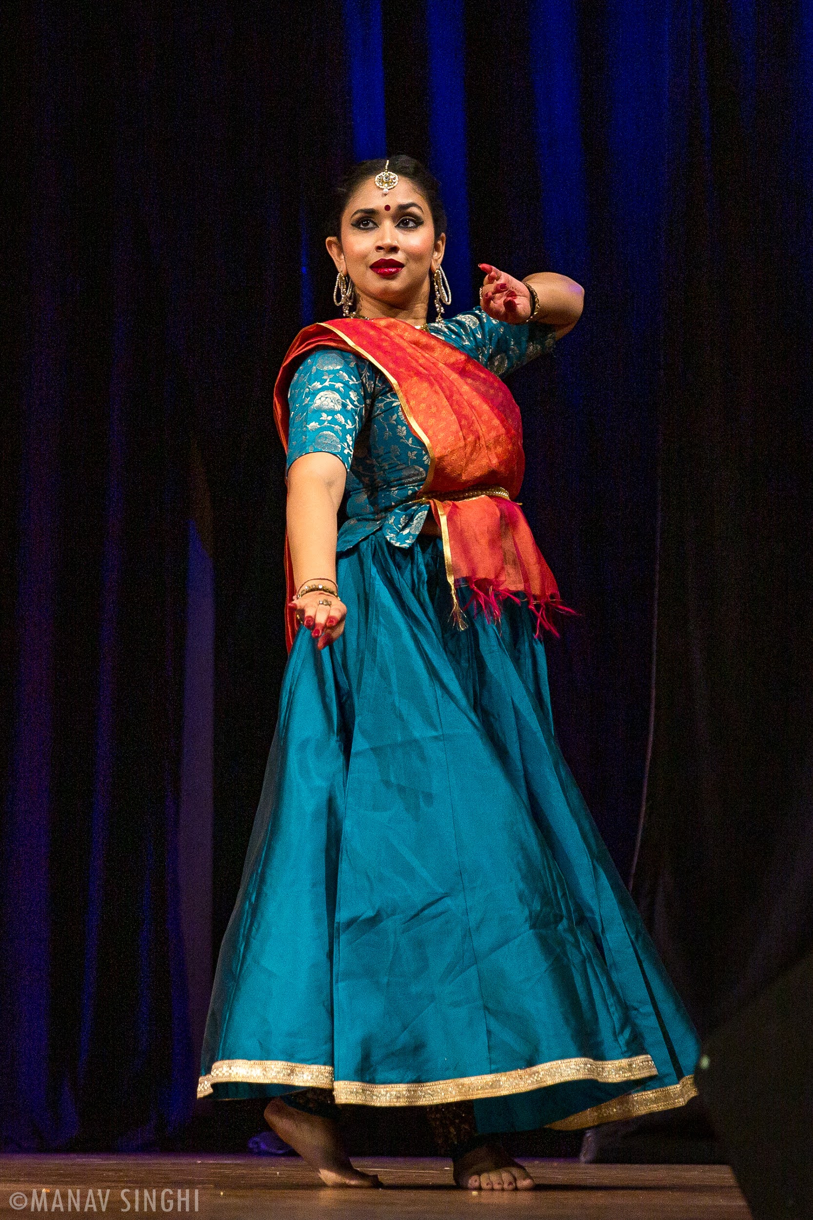 Sanskriti Vashishtha Kathak dancer