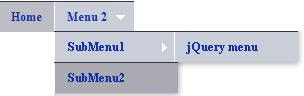 Add third level submenu with link for jQuery multi level menu