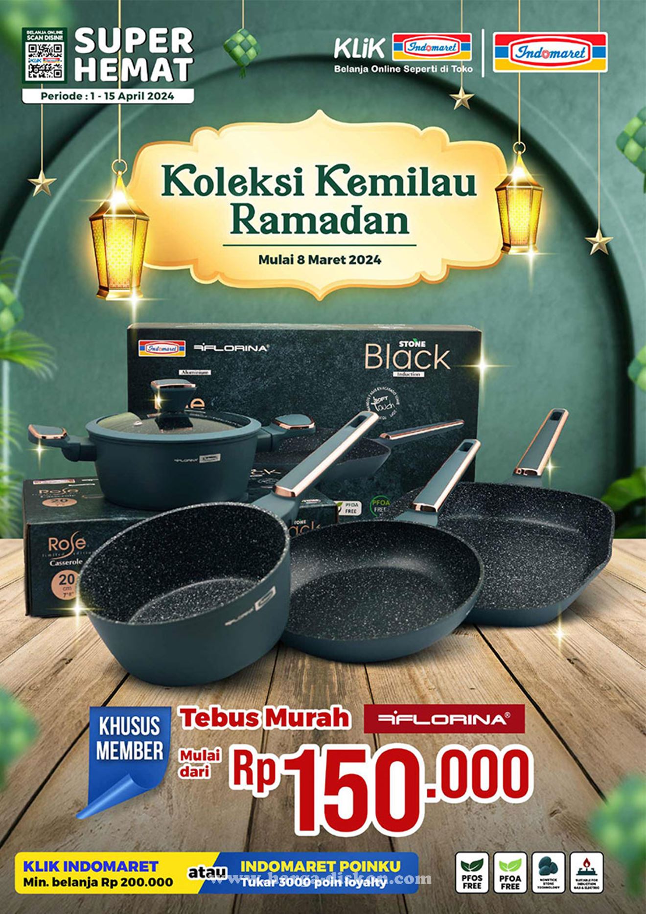 Katalog Promo INDOMARET Terbaru 1 - 15 April 2024