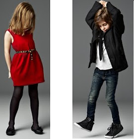 COLECCION NAVIDAD INFANTIL MODA 2010 ZARA