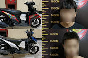 Dua Remaja di Tana Toraja Dibekuk Polisi Gara-Gara Curanmor: Motor-motor Yamaha Mio M3 Jadi Saksi Bisu!
