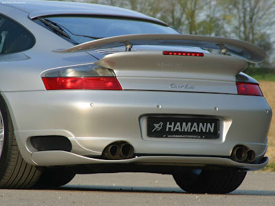 HQ Porsche Auto Car 2004 Hamann Porsche 996 Turbo