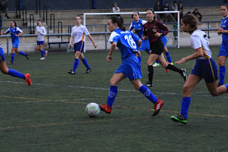 Partido del Pauldarrak B ante el Añorga B en Serralta