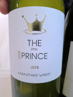 Karavitakis Winery The Little Prince White 2015 - Crete, Greece (88 pts)