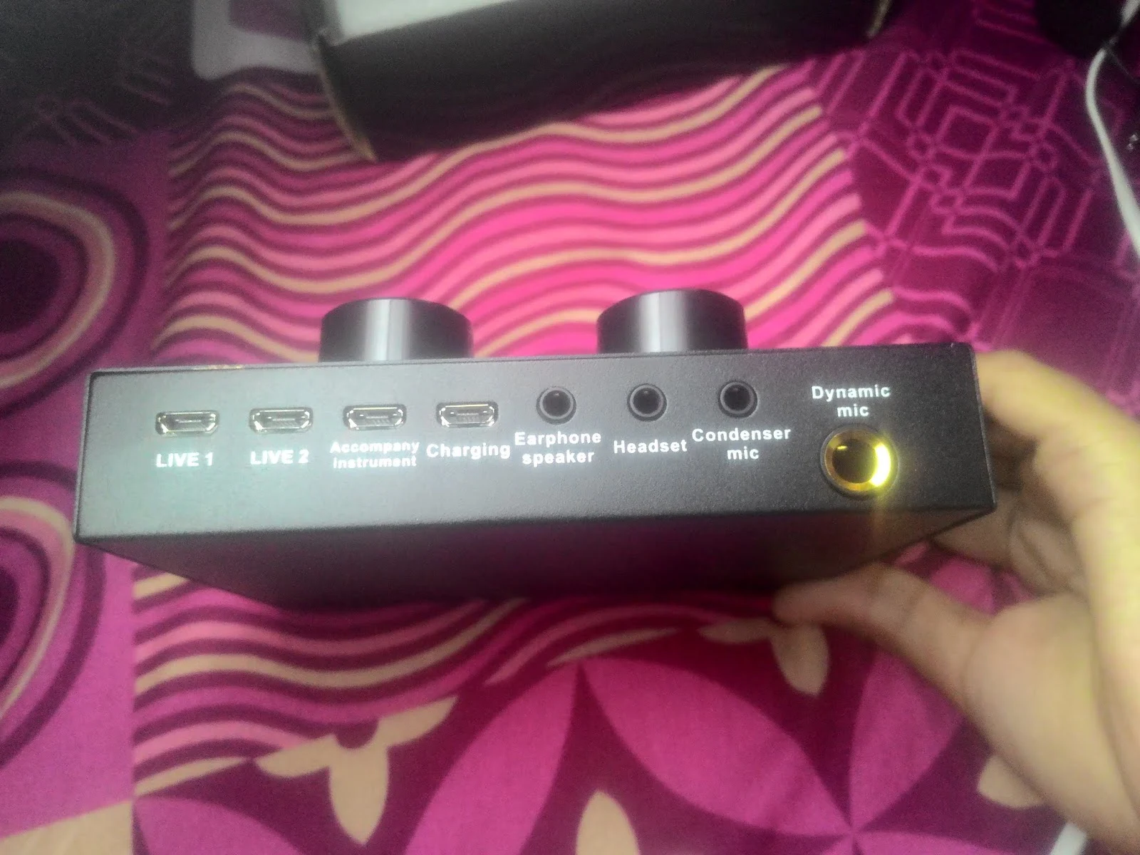 Review Soundcard V8 