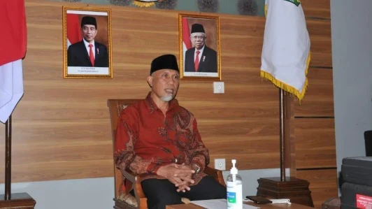 Gubernur Sumbar Ikuti Prosesi Doa untuk Indonesia Bersama Presiden RI