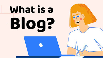 what is blogging