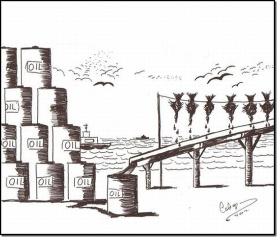 reaproveitamento de crude
