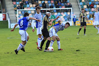 Partido entre el Barakaldo y el Sanse