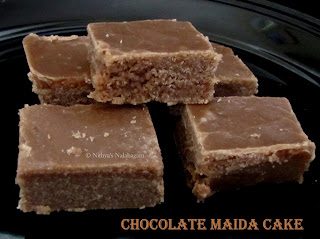 Chocolate Maida Cake