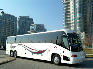 Toronto coach bus