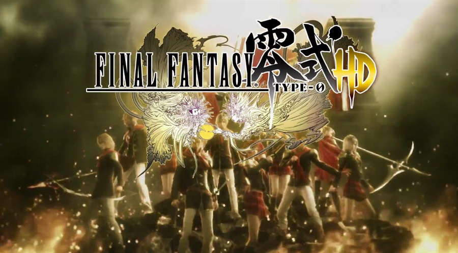 Final Fantasy Type-0 HD PC Download Poster