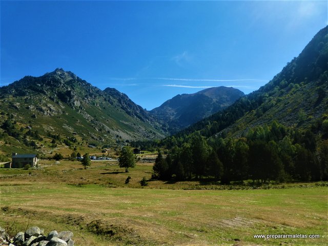 Visitar el Vall d'Incles en Andorra en verano