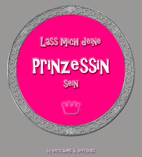 Prinzessin ,Liebe,Glitzer, Leben, wort, spruchbild, grau, pink, rosa, verträumt verrückt kreativ