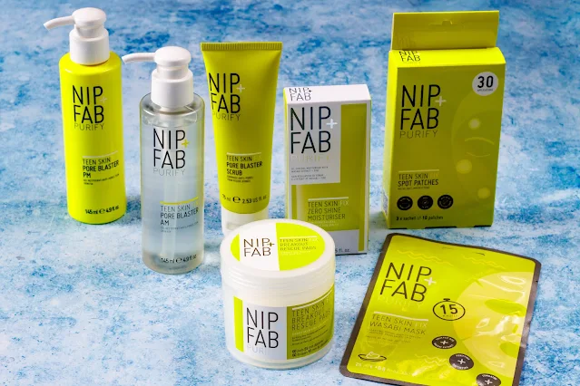 The Nip and Fab Teen Skin Fix Deluxe Routine Bundle