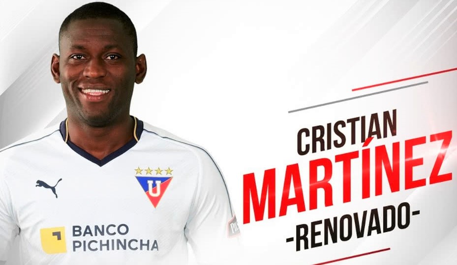 Cristian Martínez.