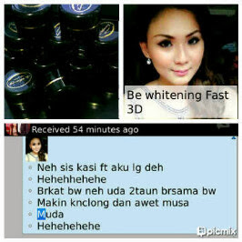 BE WHITENING FAST SERIES