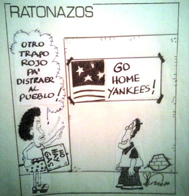 CARICATURA: Ratonazo de Loreto.