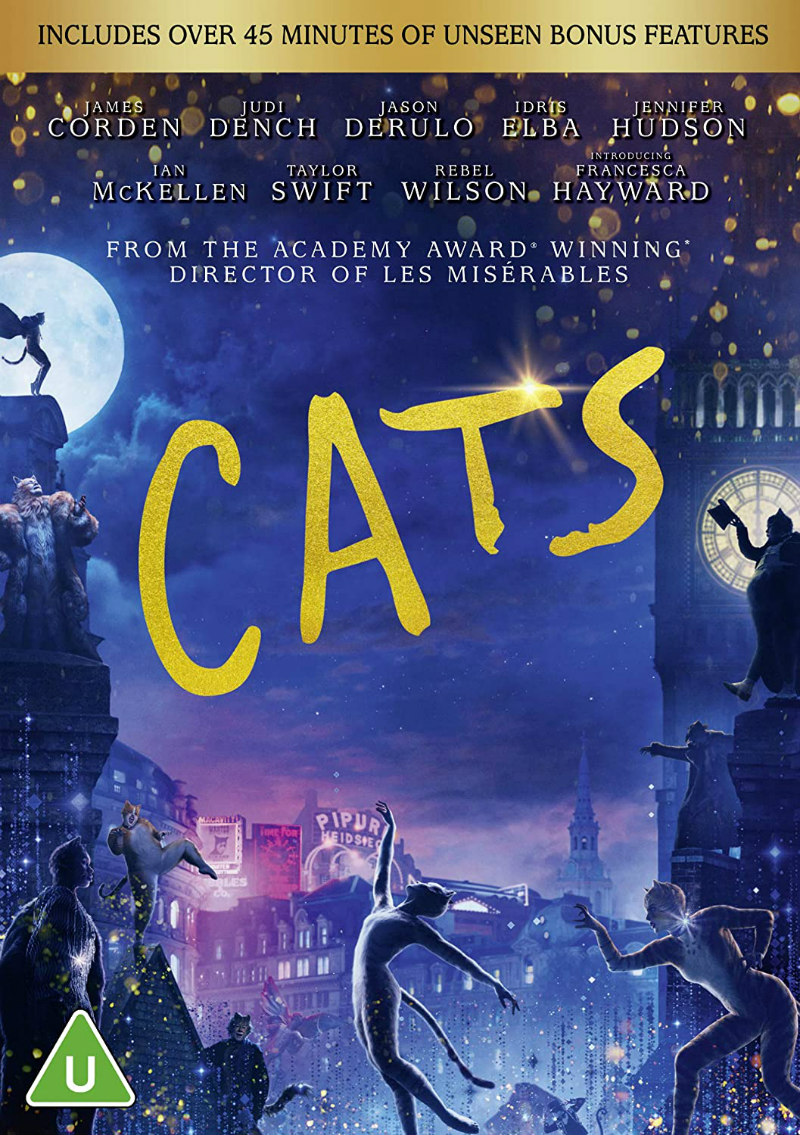 cats dvd