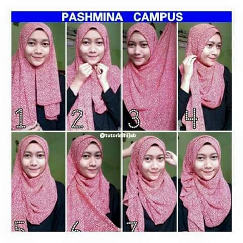 Model Hijab Untuk Ke Kampus