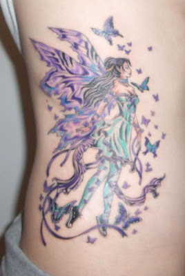 female body tattoo