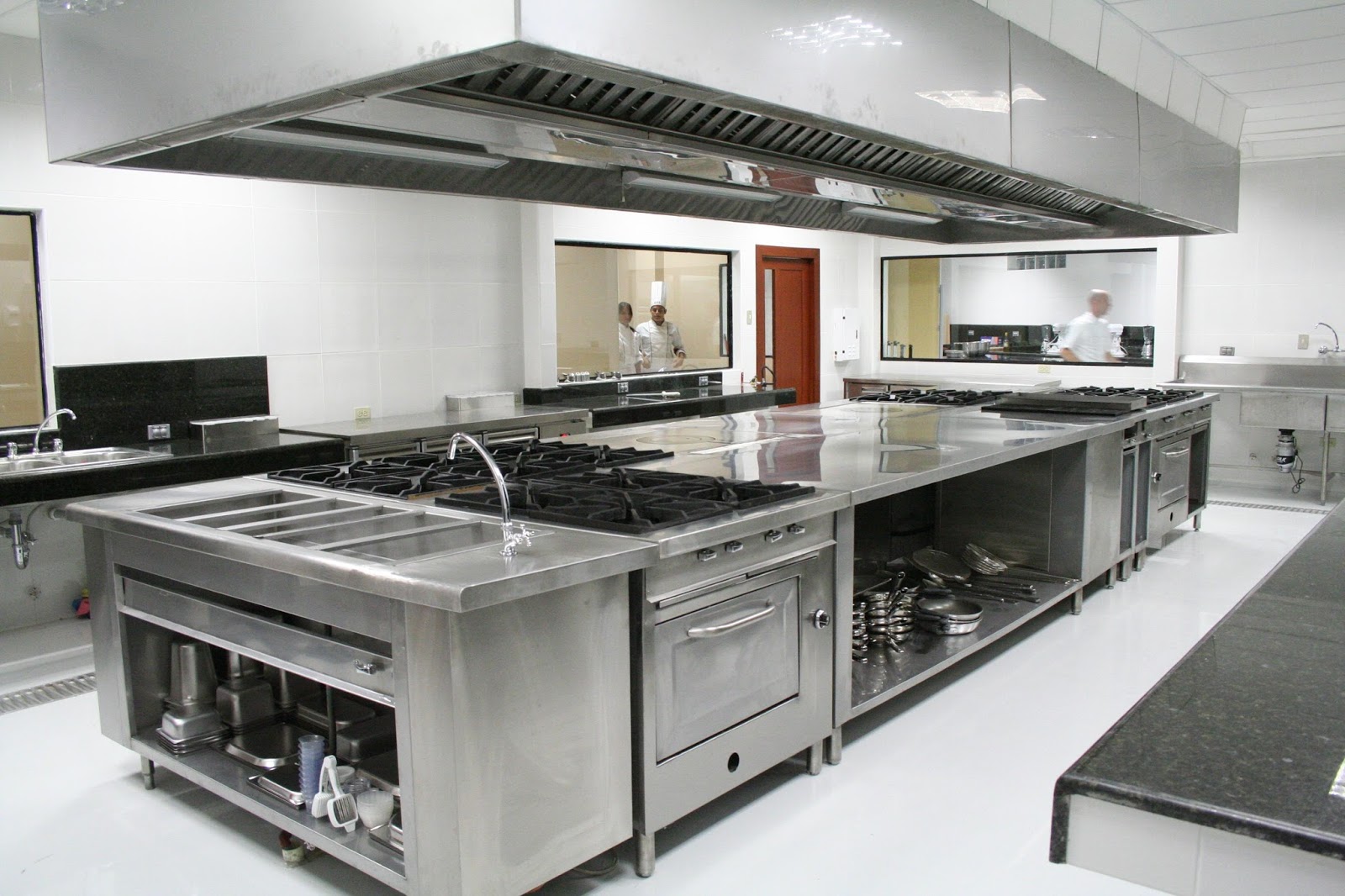 Desain Kitchen Set Dengan Bahan Stainless REYMETALCOM Produsen Kitchen Set Stainless Resto
