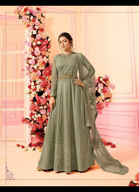 Drashti Dhami - Bollywood Anarkali Dresses for Women