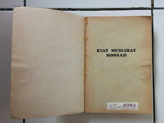 Kiat Muslihat Mossad