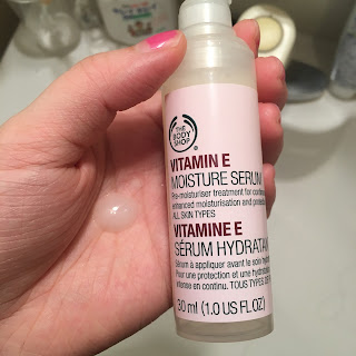 The Body Shop Vitamin E serum review