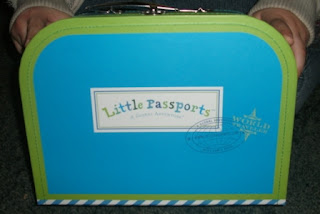 Little Passports at My Journey to Living Well