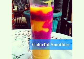 Colorful Smoothies