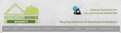 recycling works webpage header