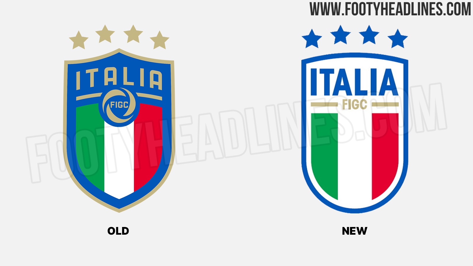 New 2023 Adidas home kit for the Italian National Football teams. Adidas  via Fufa61 Stock Photo - Alamy