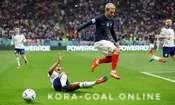إنجلترا 1-2 فرنسا