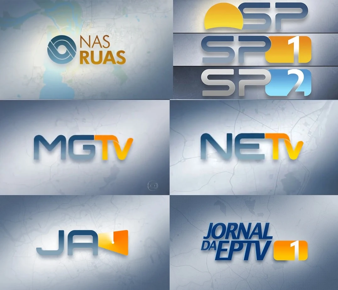 Logos de alguns praças TV