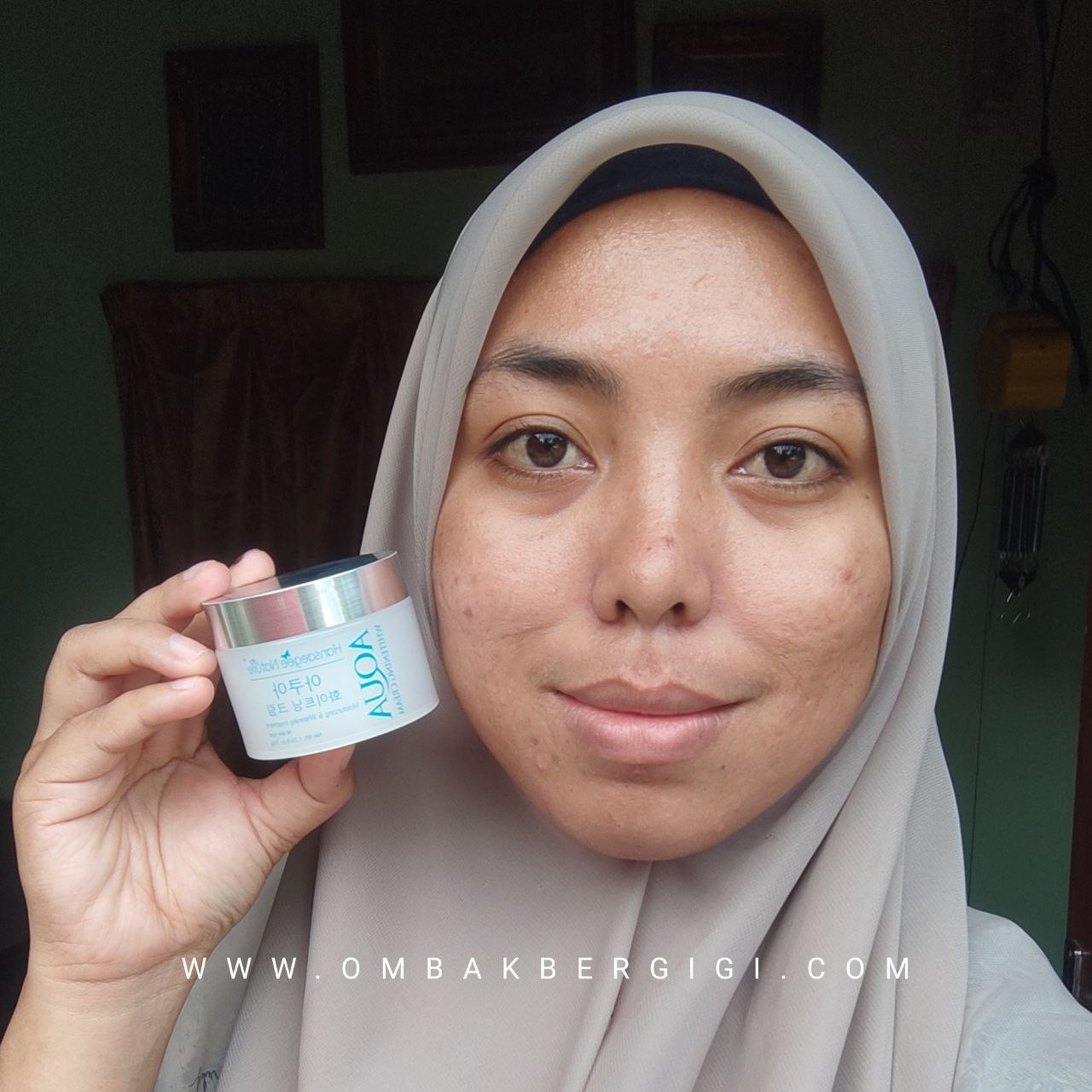 Aqua Whitening Cream