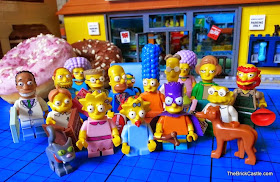 The Simpsons LEGO Minifigures Series 2 minifig characters collection