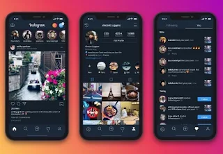 Cara Mengubah Tampilan Instagram Menjadi Hitam
