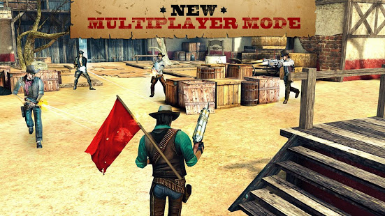 free Six-Guns 1.1.8 APK + SD DATA Mod [Unlimited Money]