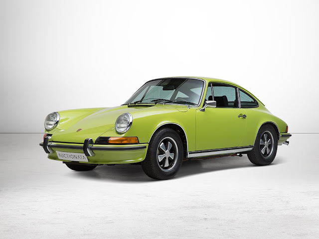 1972 Porsche 911 T