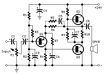 5 Watt Class-A Audio Amplifier