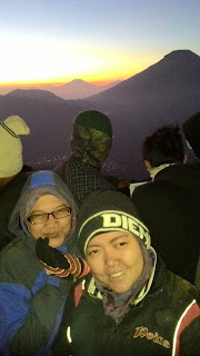 Wisata Dieng, Puncak Sikunir, SunRise Sikunir, SunRise di Dieng