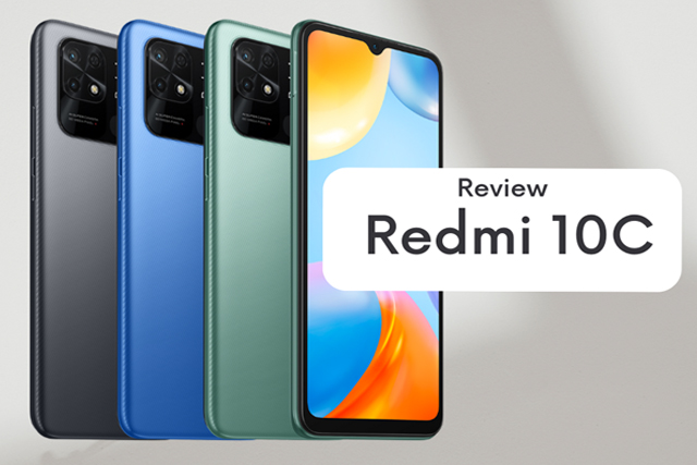 Review Redmi 10C: Ponsel Entry Level yang Bandel