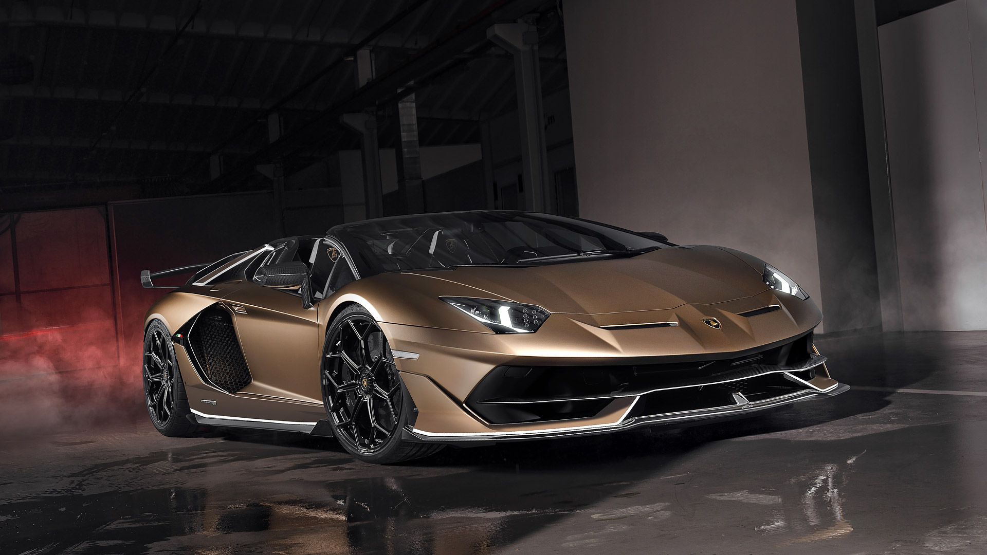 Lamborghini Aventador Wallpaper