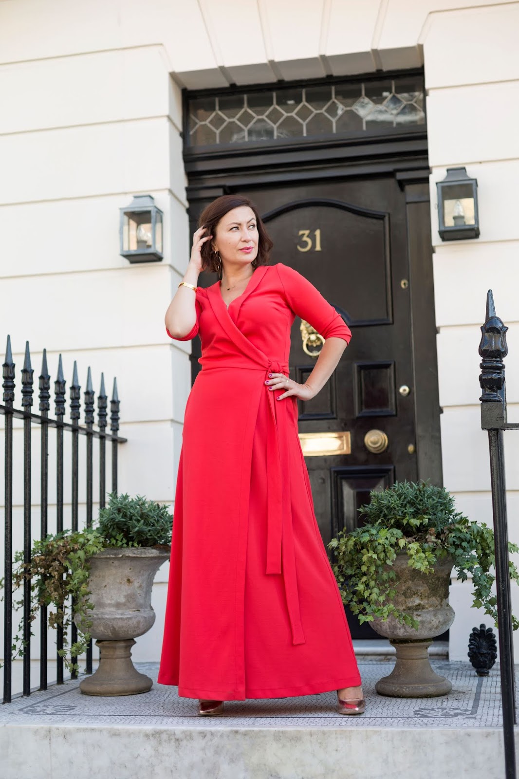 Lady In Red