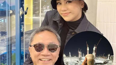 Zita Anjani, Putri Kedua Zulkifli Hasan Ramai Dihujat Gegara Pamer Kopi Produk Pro Israel di Mekkah