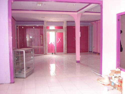 RumahKu SyurgaKu Dekorasi  Ruang Tamu Berwarna Pink 
