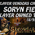 Soryn Fields, 15 Player Vendors Checked (6/9/2017)